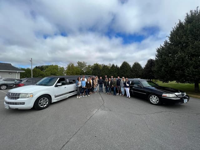 Chauffeured limo service