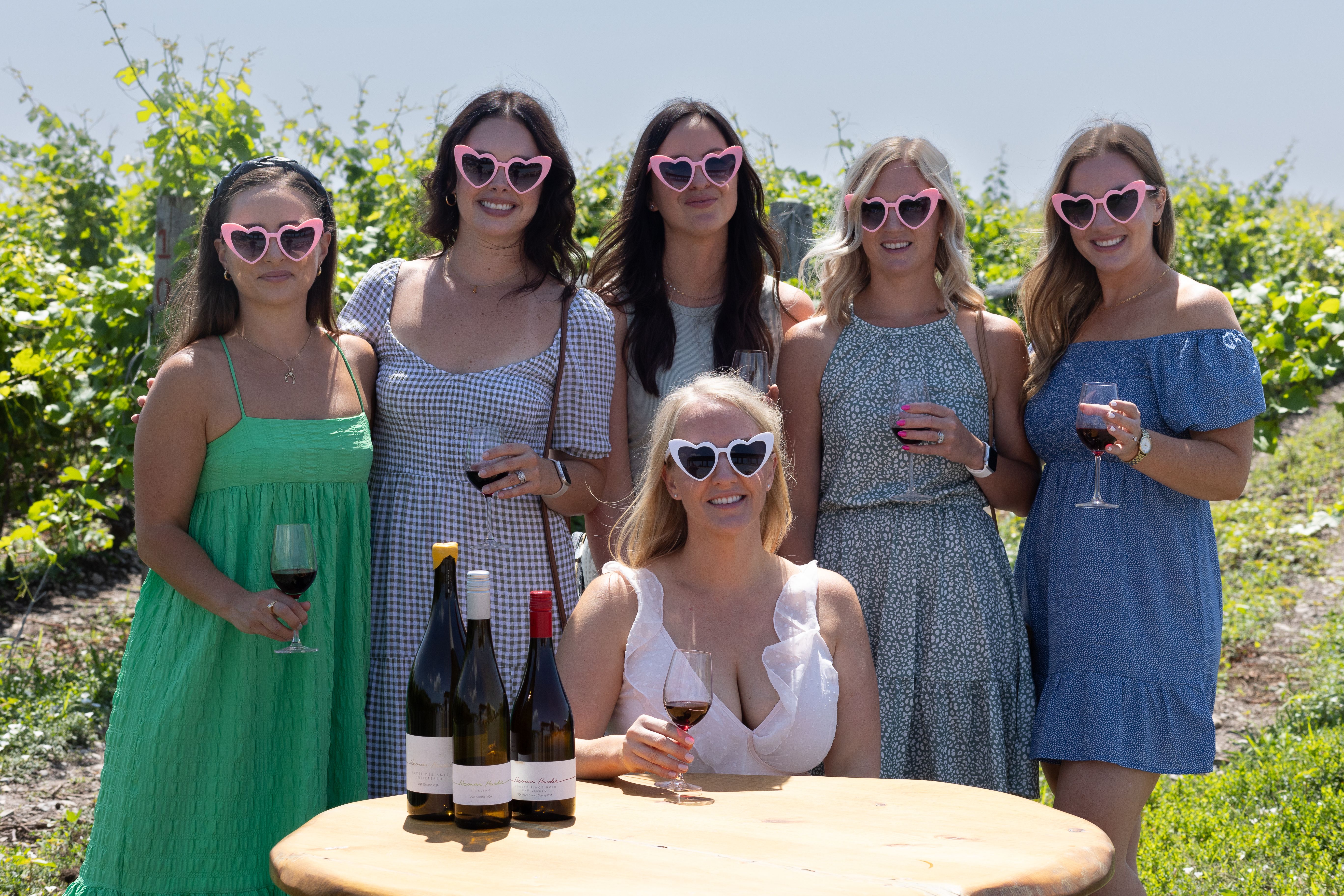 Wine tour in Prince Edward County