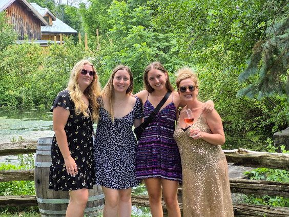Summer fun wine tour
